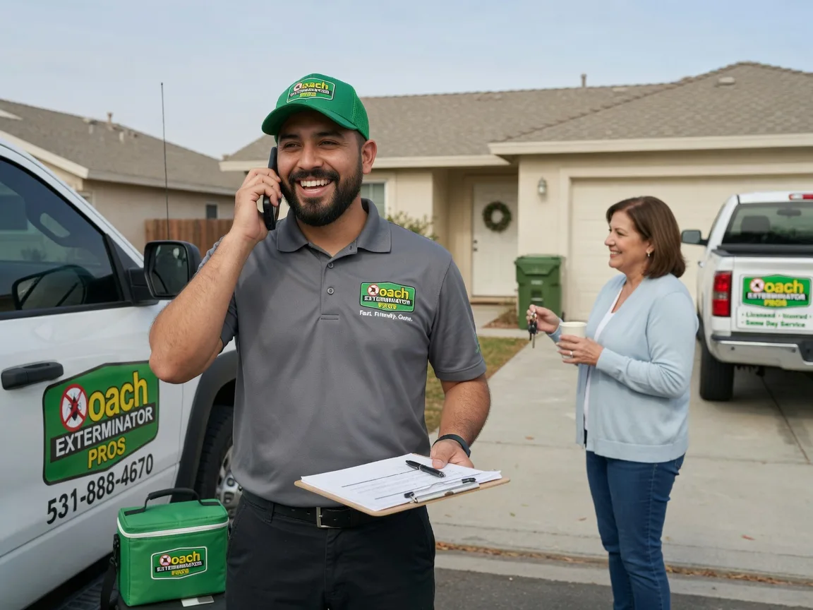 Pest Control Roach Exterminator Circleville, OH FAQs