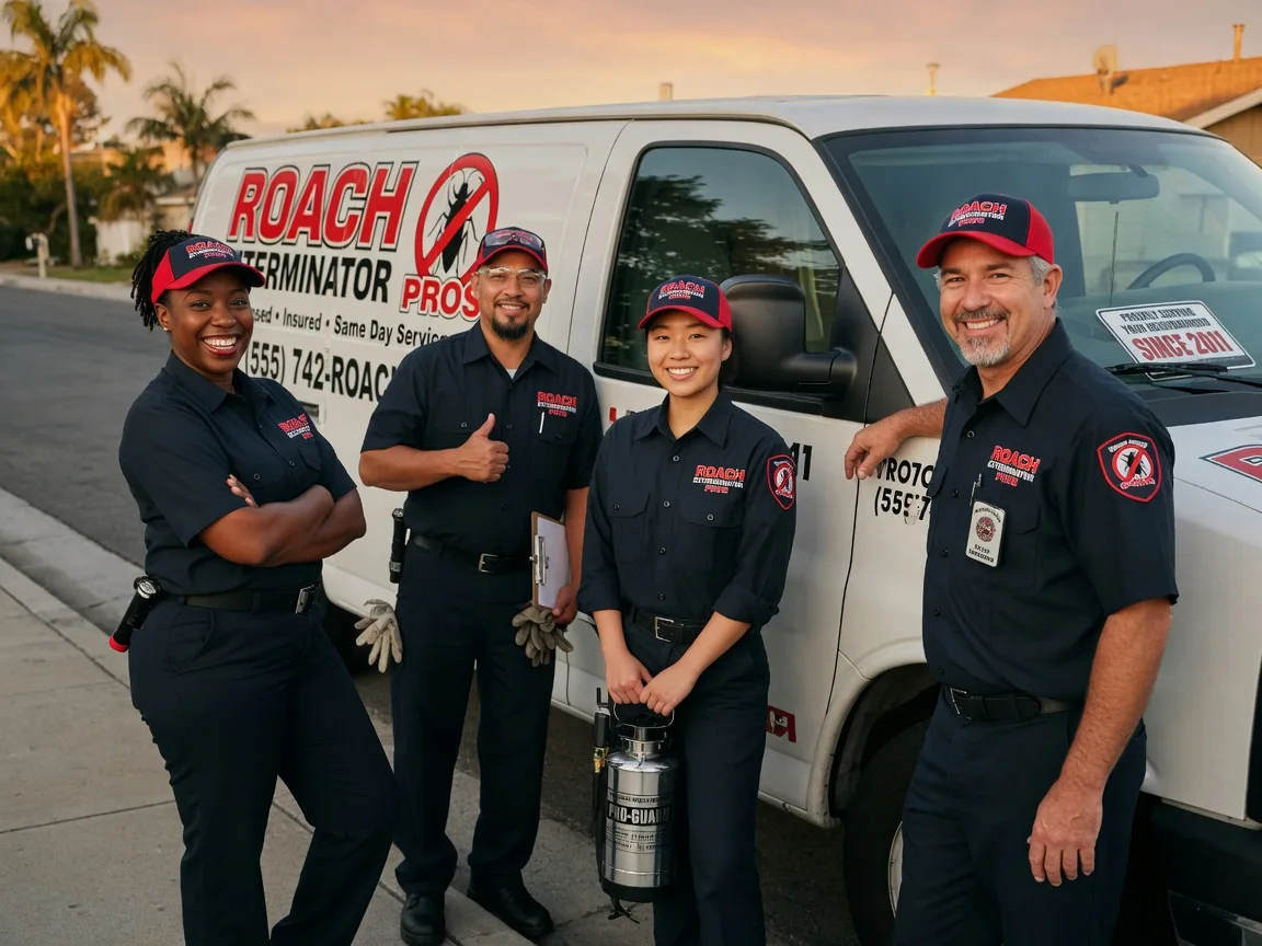 Pest Control Roach Exterminator company in Circleville, OH