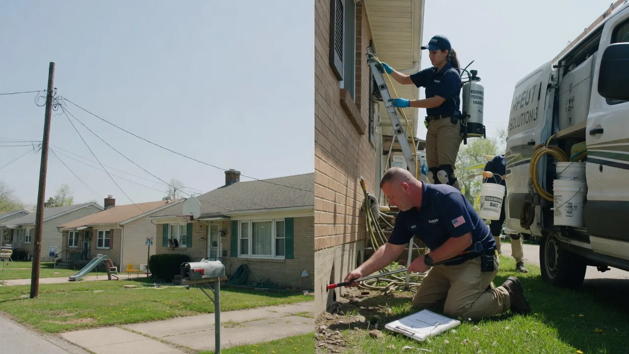 Pest Control Roach Exterminator in Circleville, OH near me